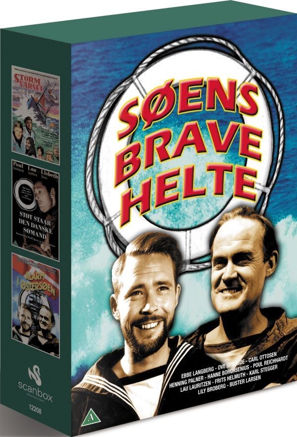 Køb Søens Brave Helte Box [3-disc]